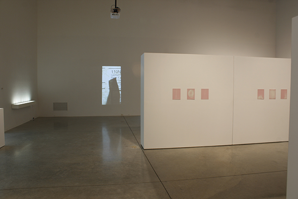 installation view