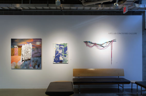 concourse gallery installation view