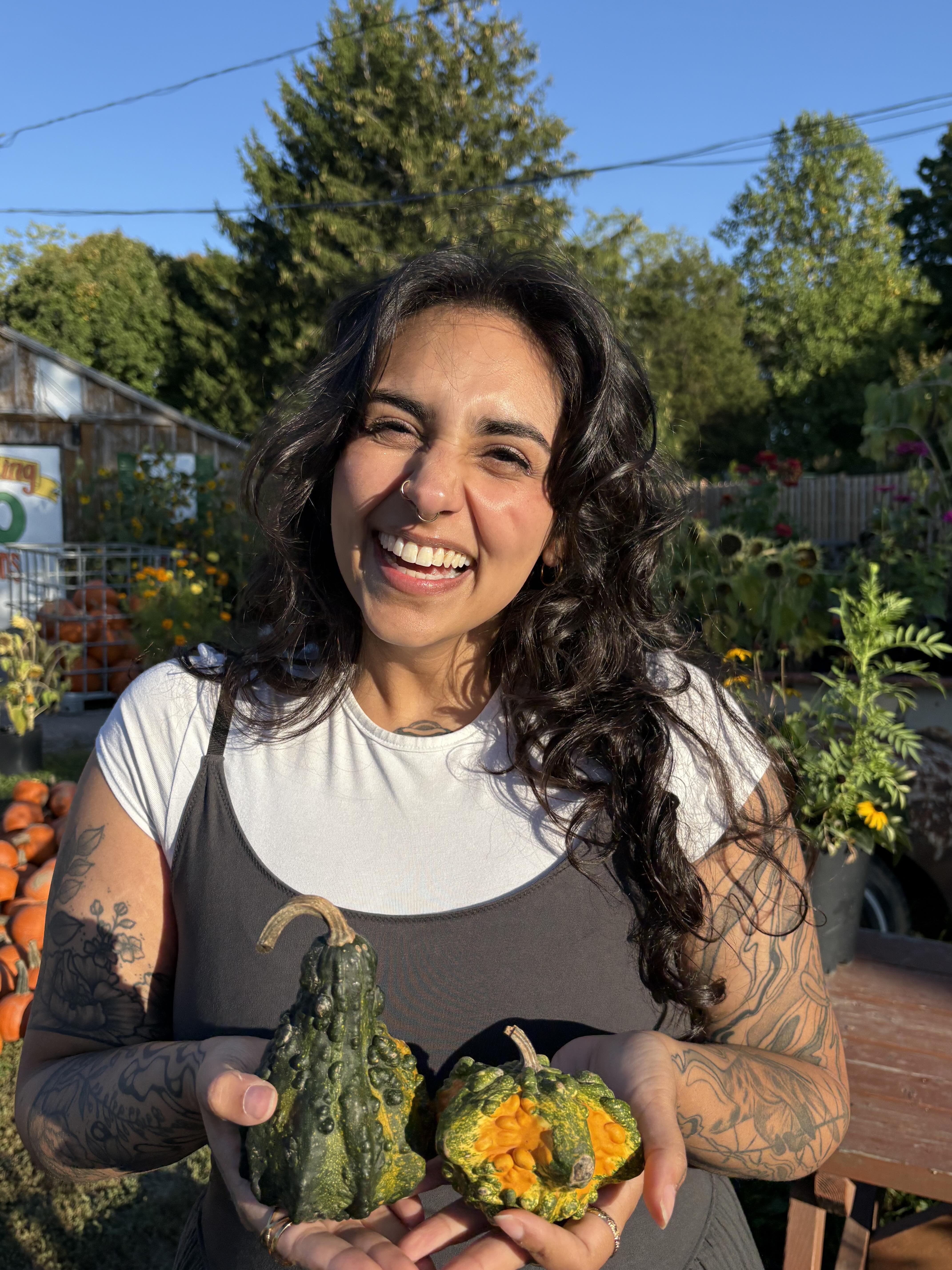 portrait image of Sanaa